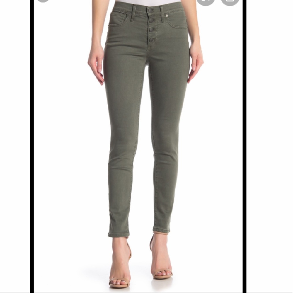 Madewell 9” mid-rise skinny jeans